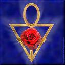 AMORC Cross and Triangle - 127x127
